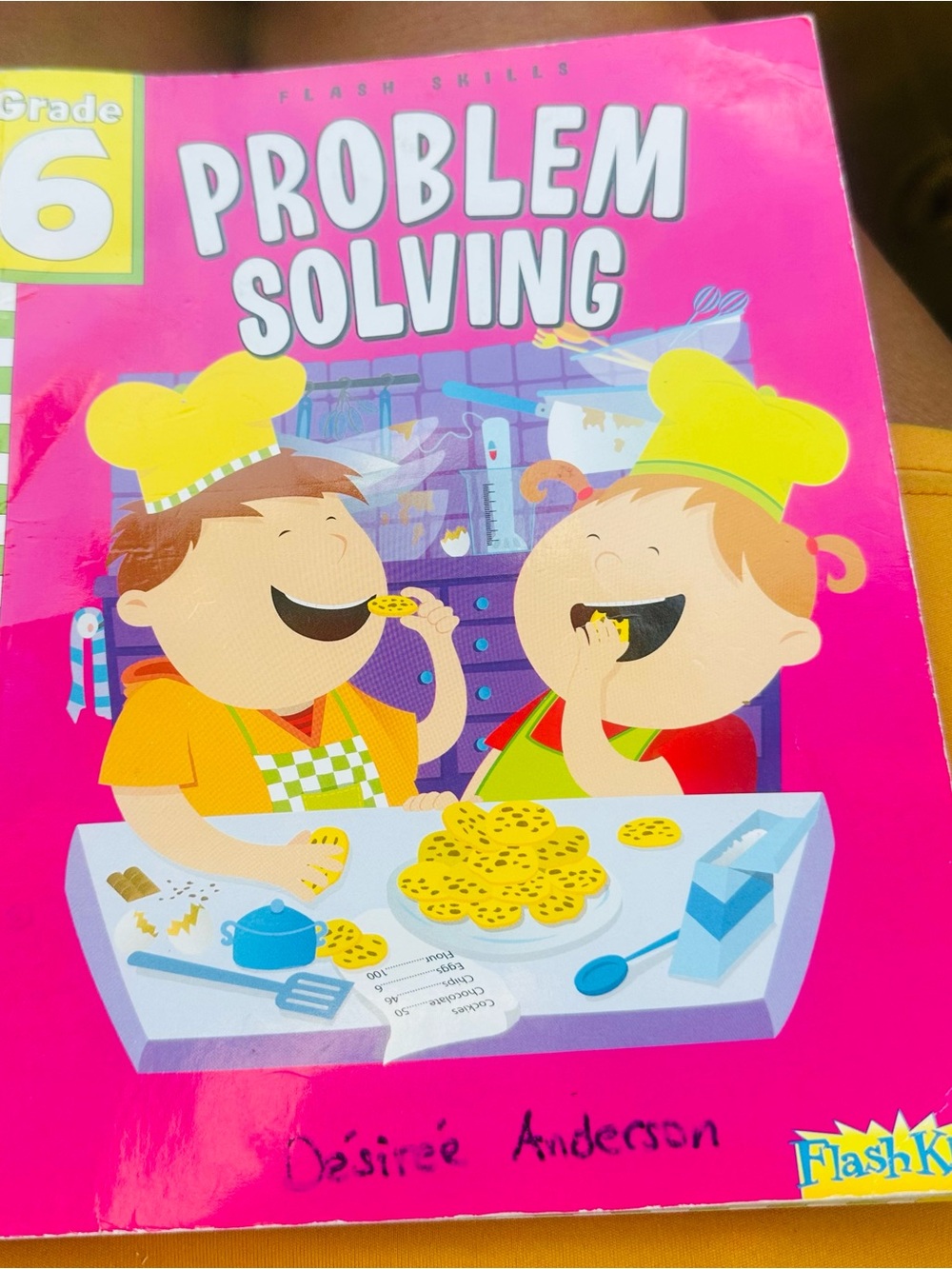 Grade 6 Problem Solving Workbook - Pink